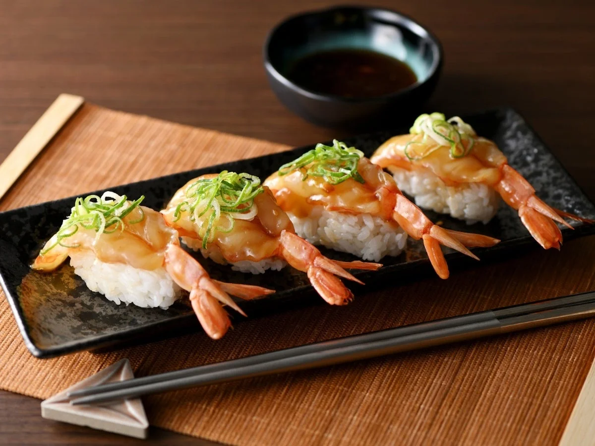 カンジャンセウ握り