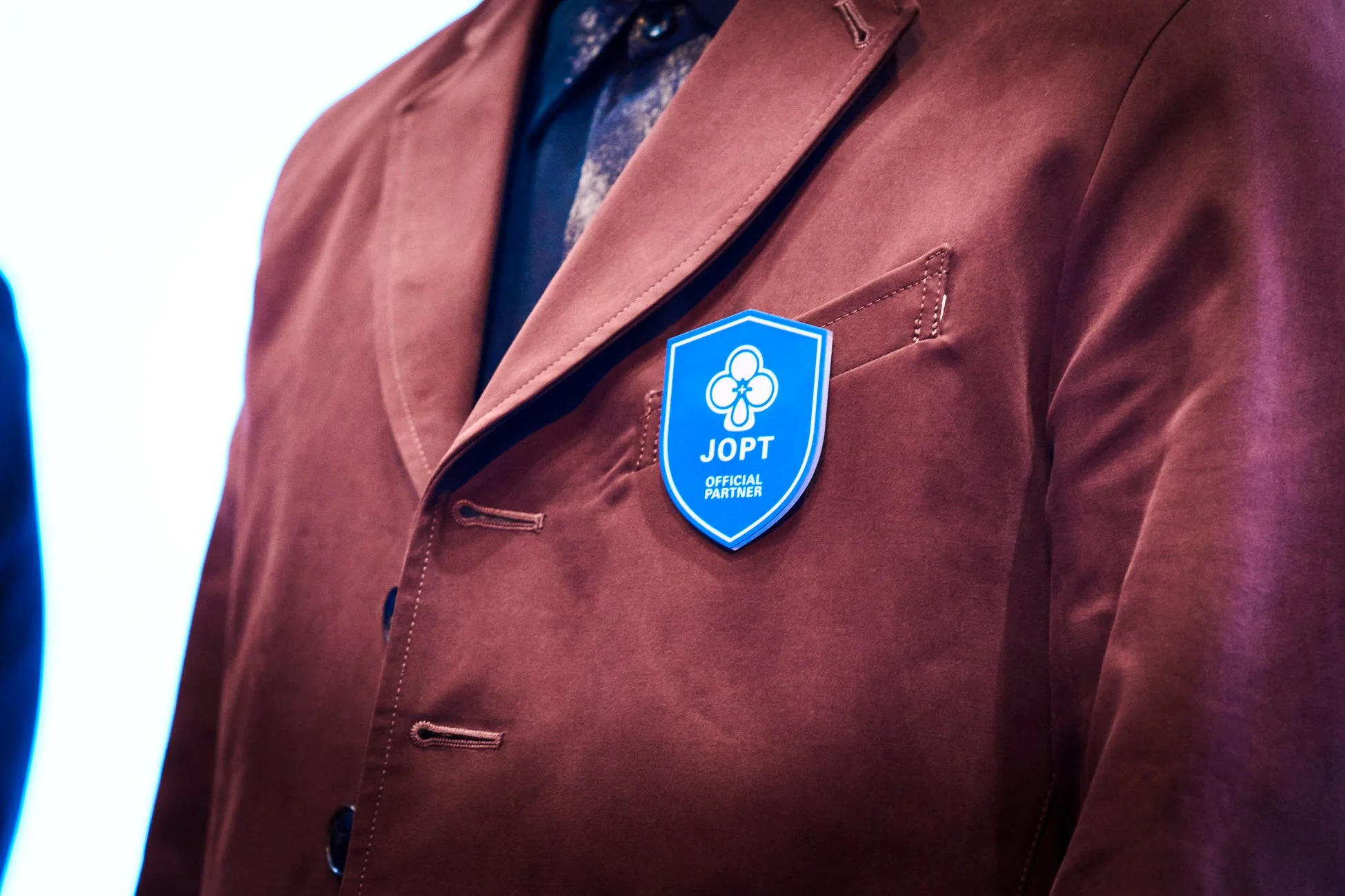 JOPT公式パートナーバッジ