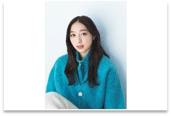 坂東希さんのポートレート