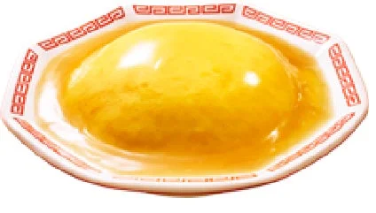 ふわっとたまごの天津炒飯