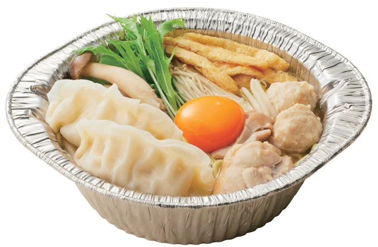 鶏塩ちゃんこ小鍋