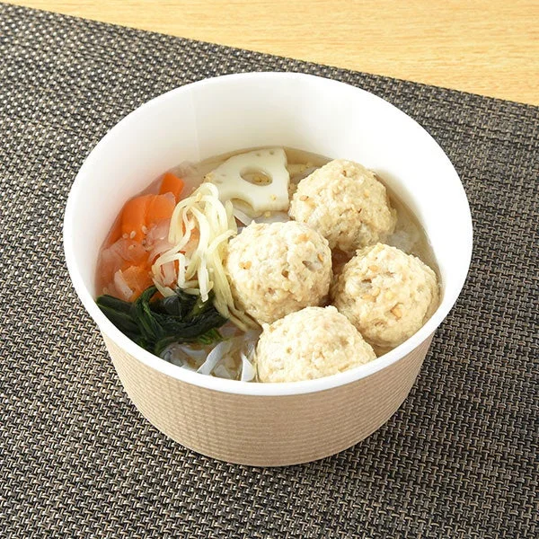 根菜入りつくねの和風スープ