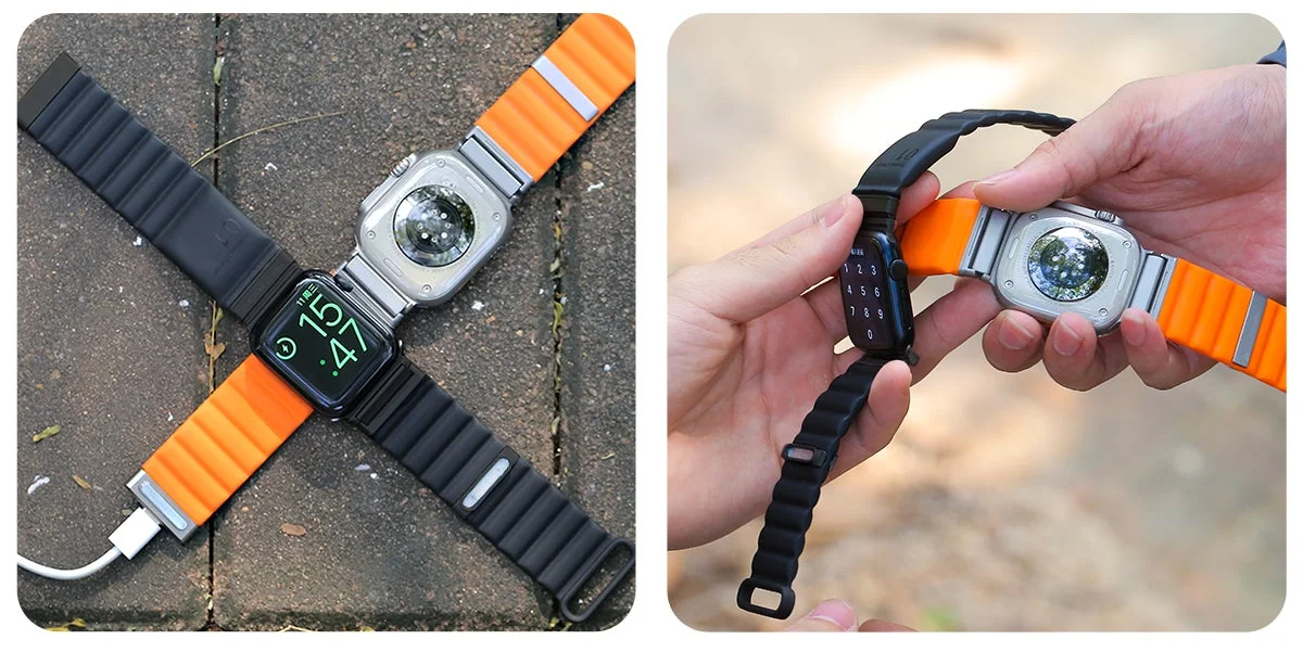 Apple Watch Ultraの充電