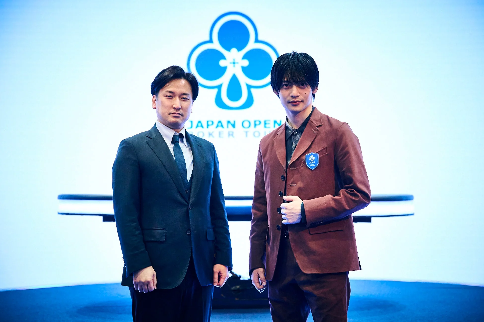 JOPT公式パートナー就任式の様子