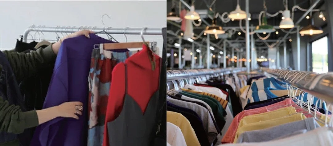 アパレルショップ店内