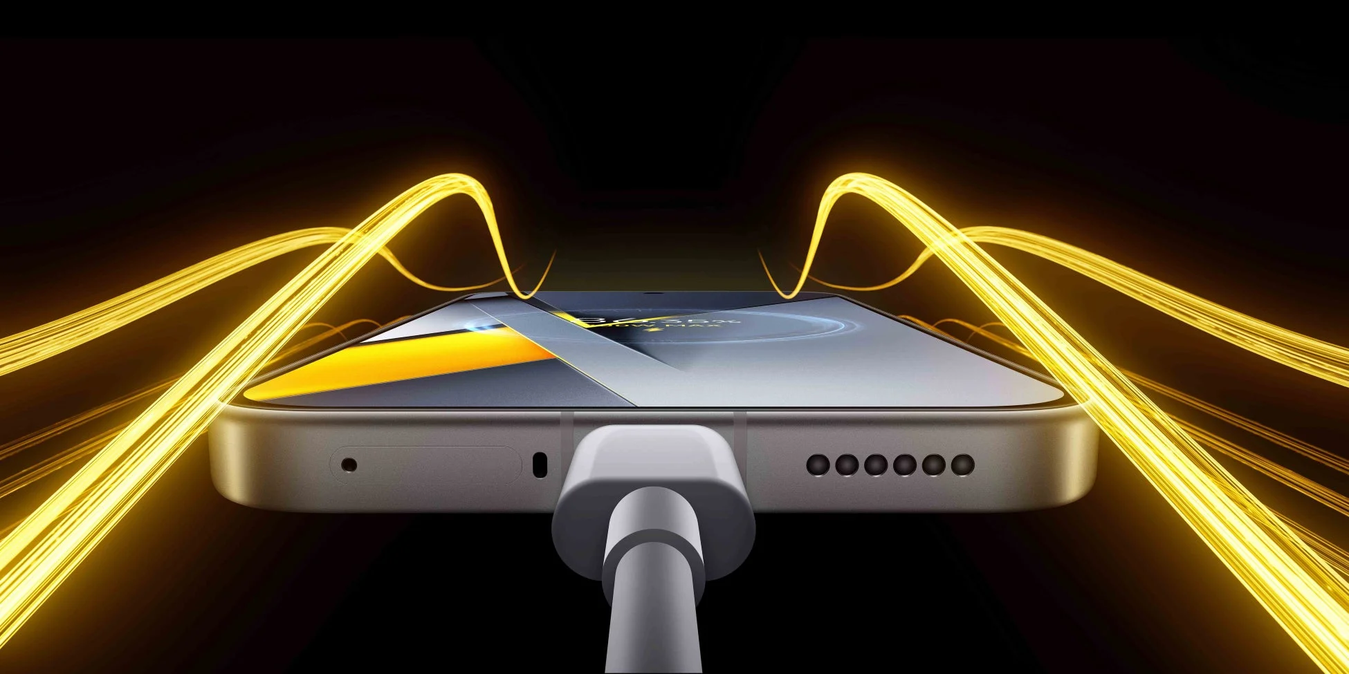 POCO F8 Proの充電画面