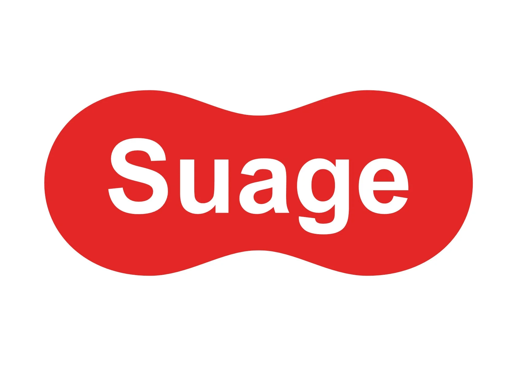 SUAGEロゴ