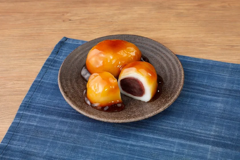 たれにおぼれる！おっきなみたらし団子 2個入