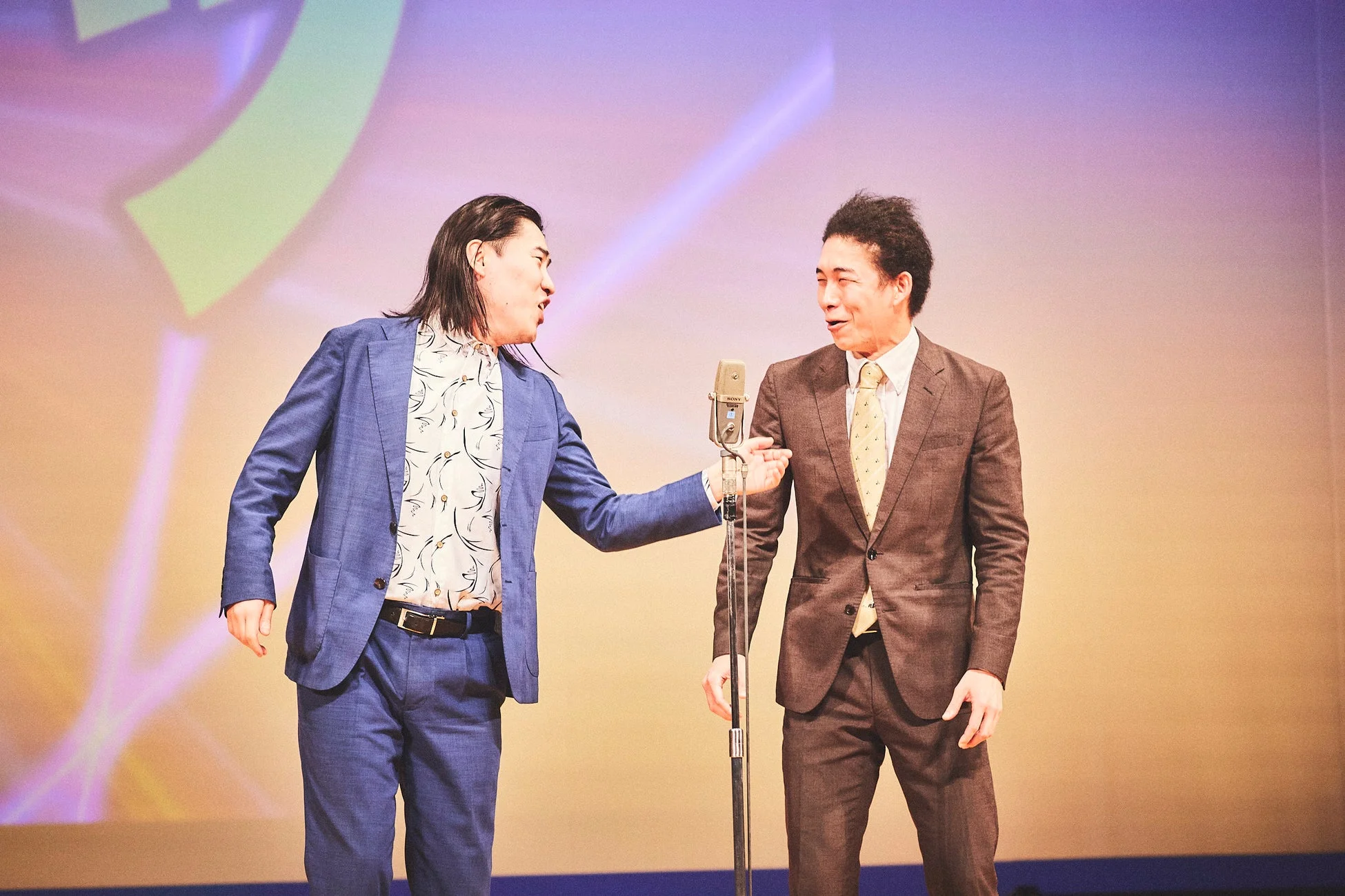 ネタ見せコーナーのトーク