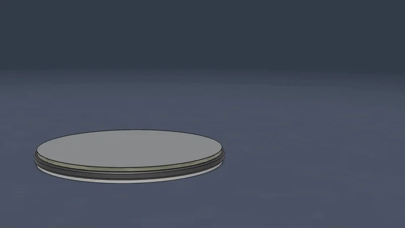 新型メタルプレート