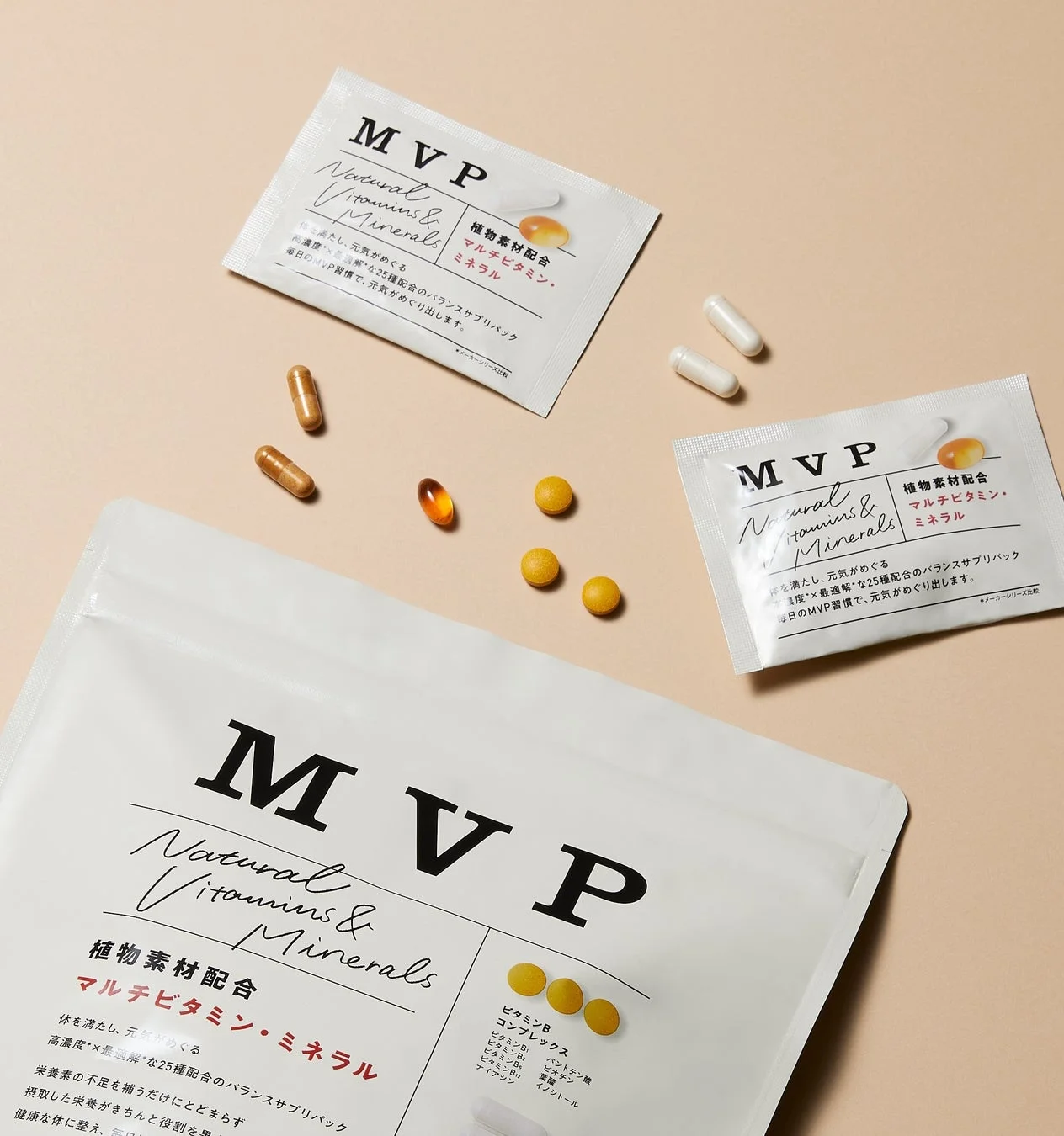 MVP Natural Vitamins & Mineralsの製品コンセプト