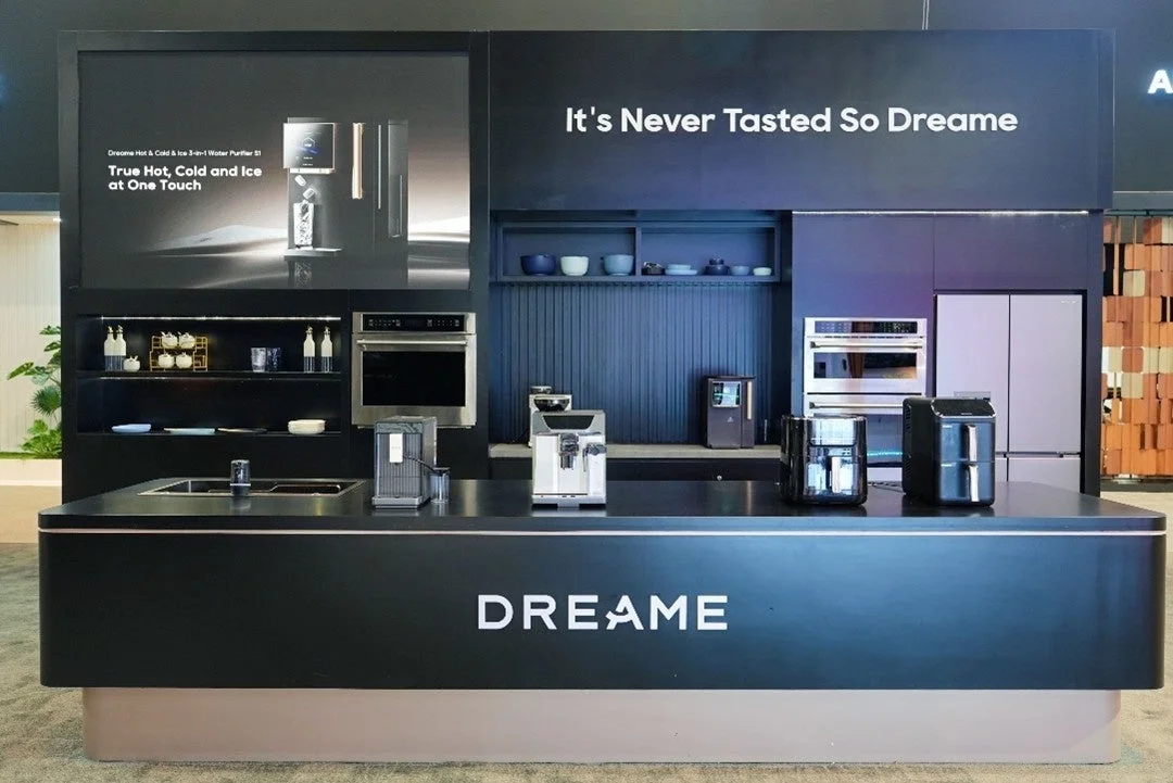 キッチン家電展示