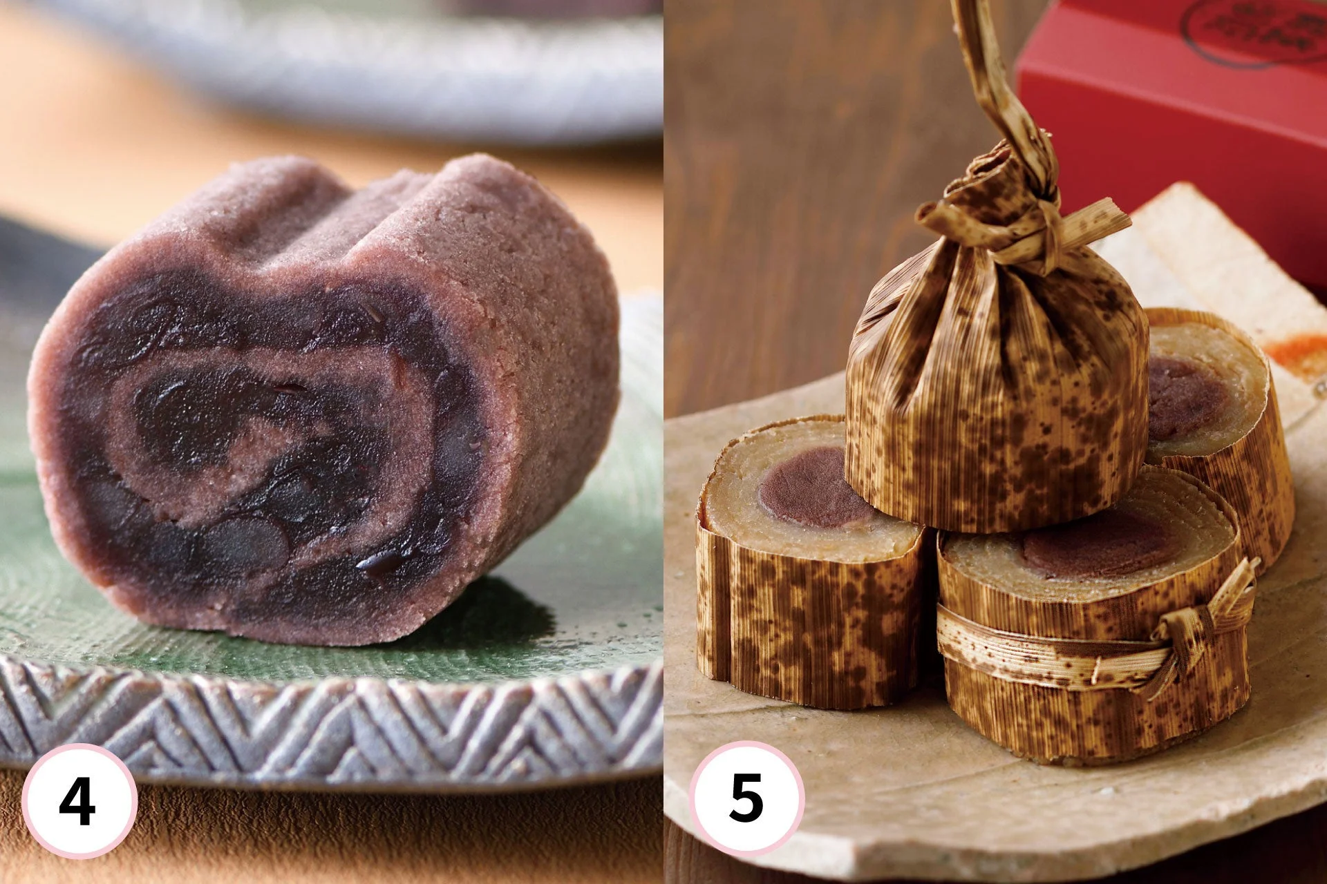 俵屋吉富 雲龍、笹屋伊織 どら焼