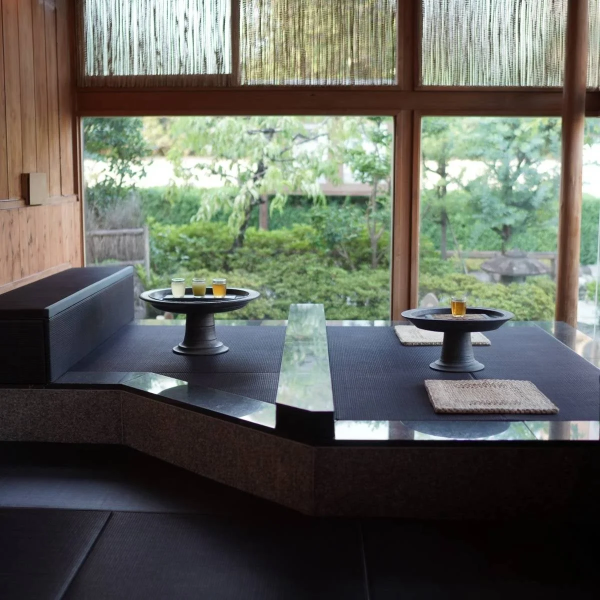 和室と飲み物