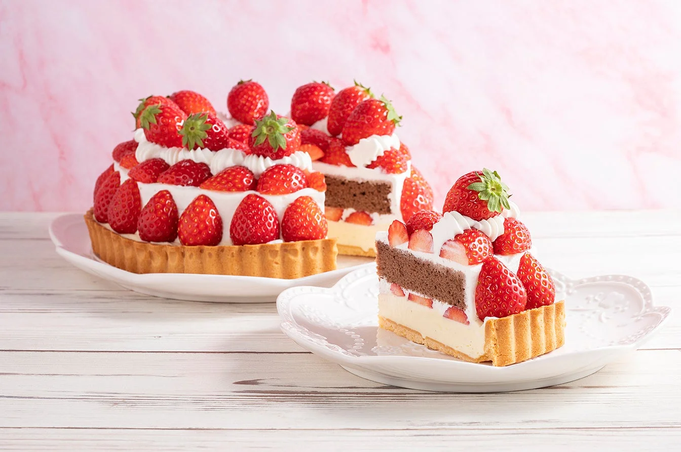 苺のショコラタルト