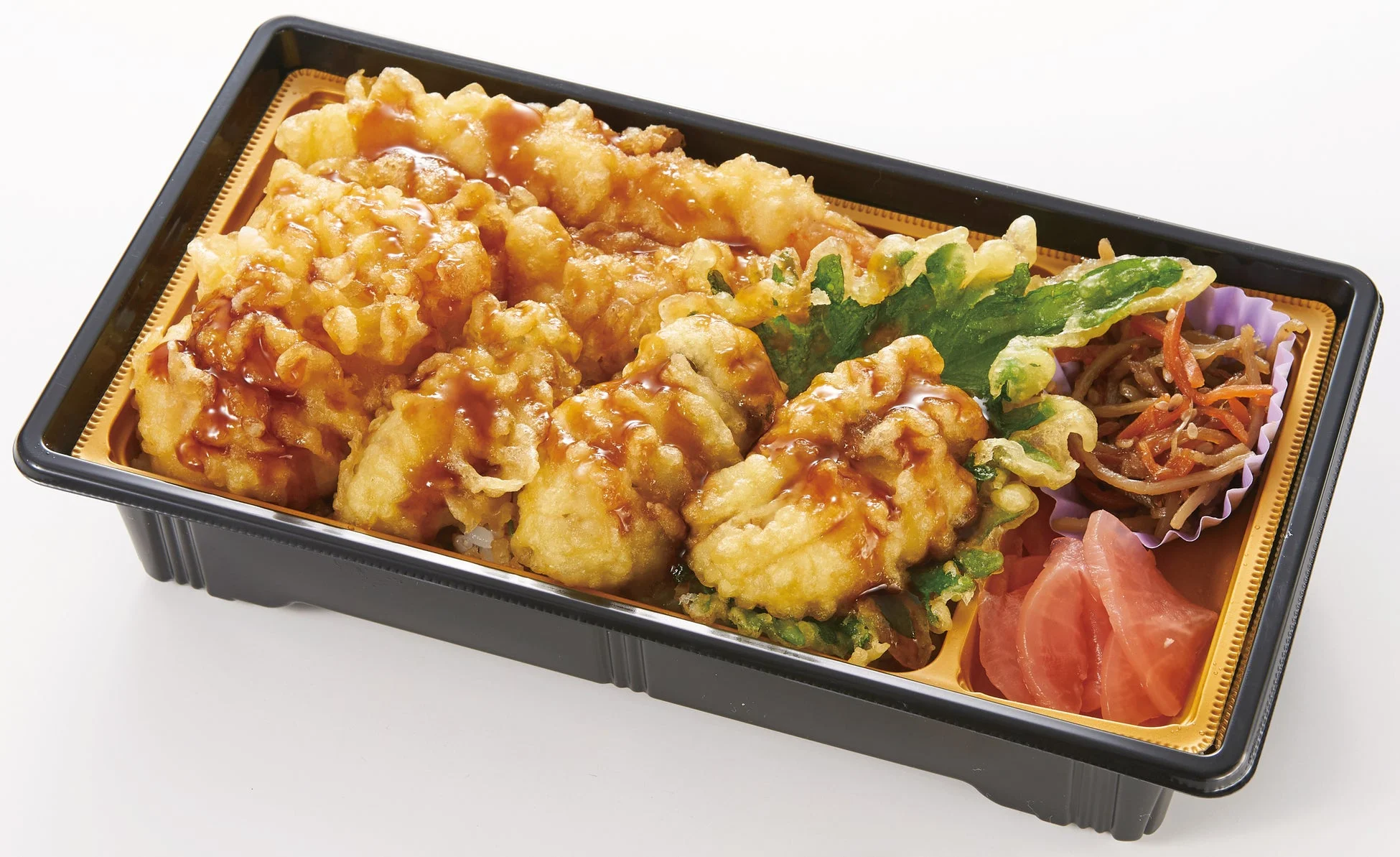 白子や牡蠣を楽しむ季節の天重