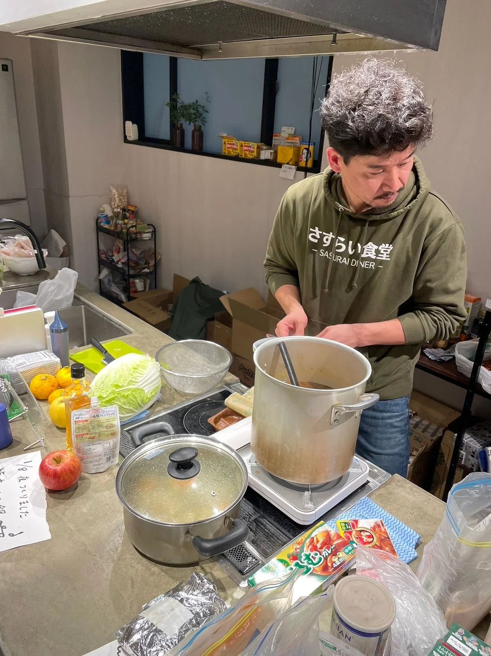 さすらい食堂代表 北村氏