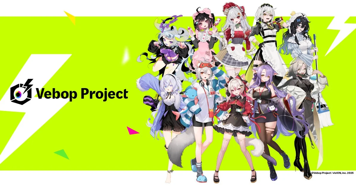 Vebop Project VTuber
