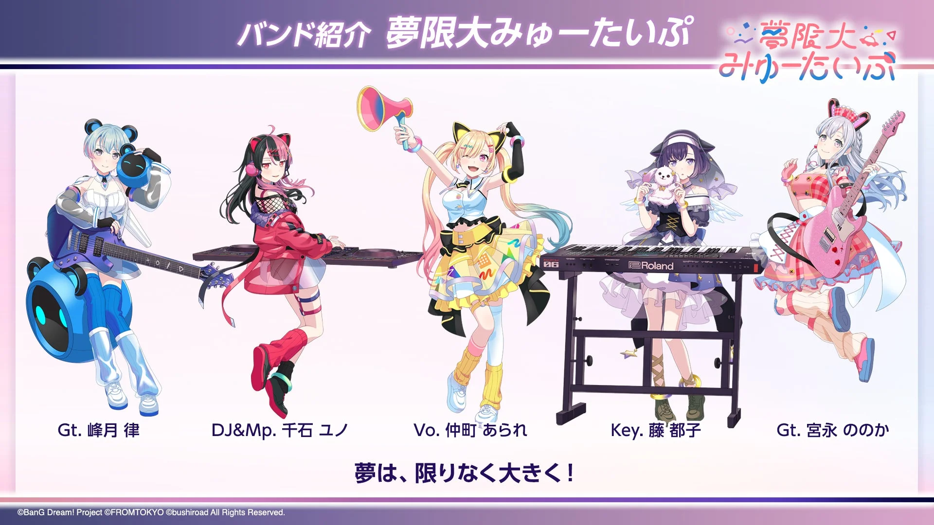 夢限大みゅーたいぷ