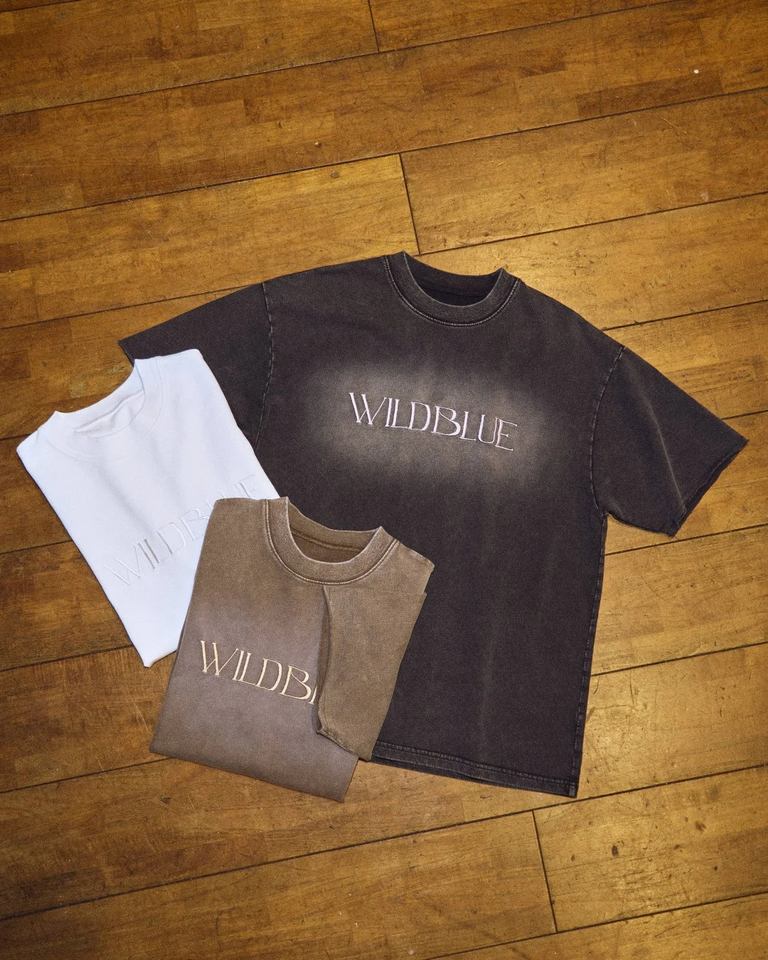 グラフィックブリーチTシャツ