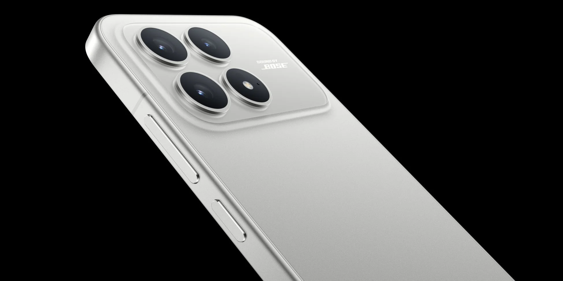 POCO F8 ProのSound By Boseロゴ