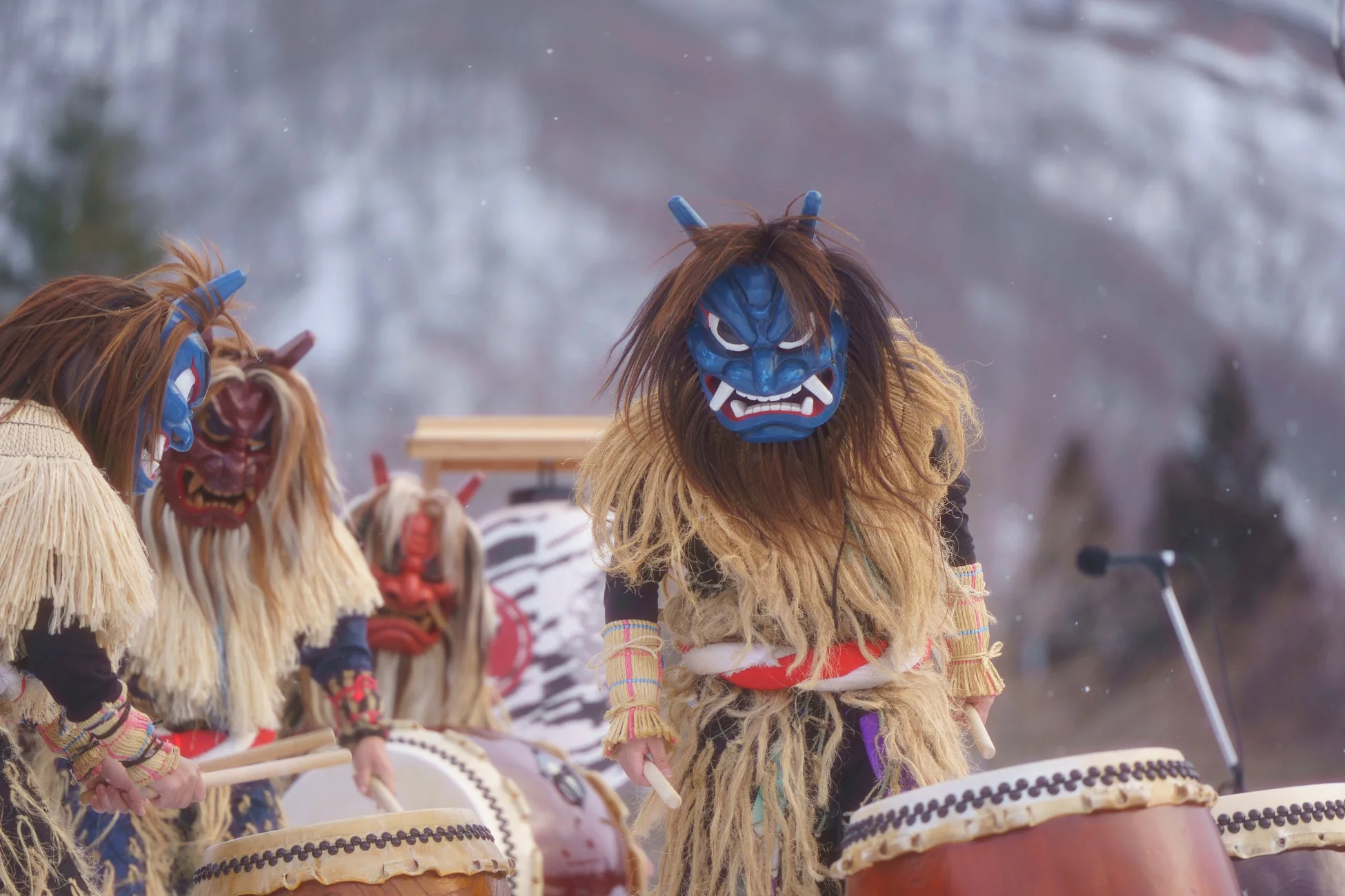 なまはげ太鼓