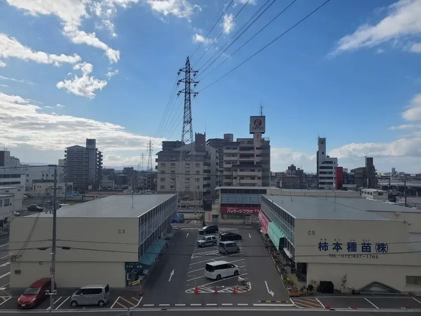 泉州卸商業団地の建物