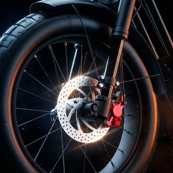 自転車,バイク,車輪,タイヤ,ディスクブレーキ,ブレーキ,キャリパー,スポーク,部品,機械,クローズアップ,黒,サスペンション