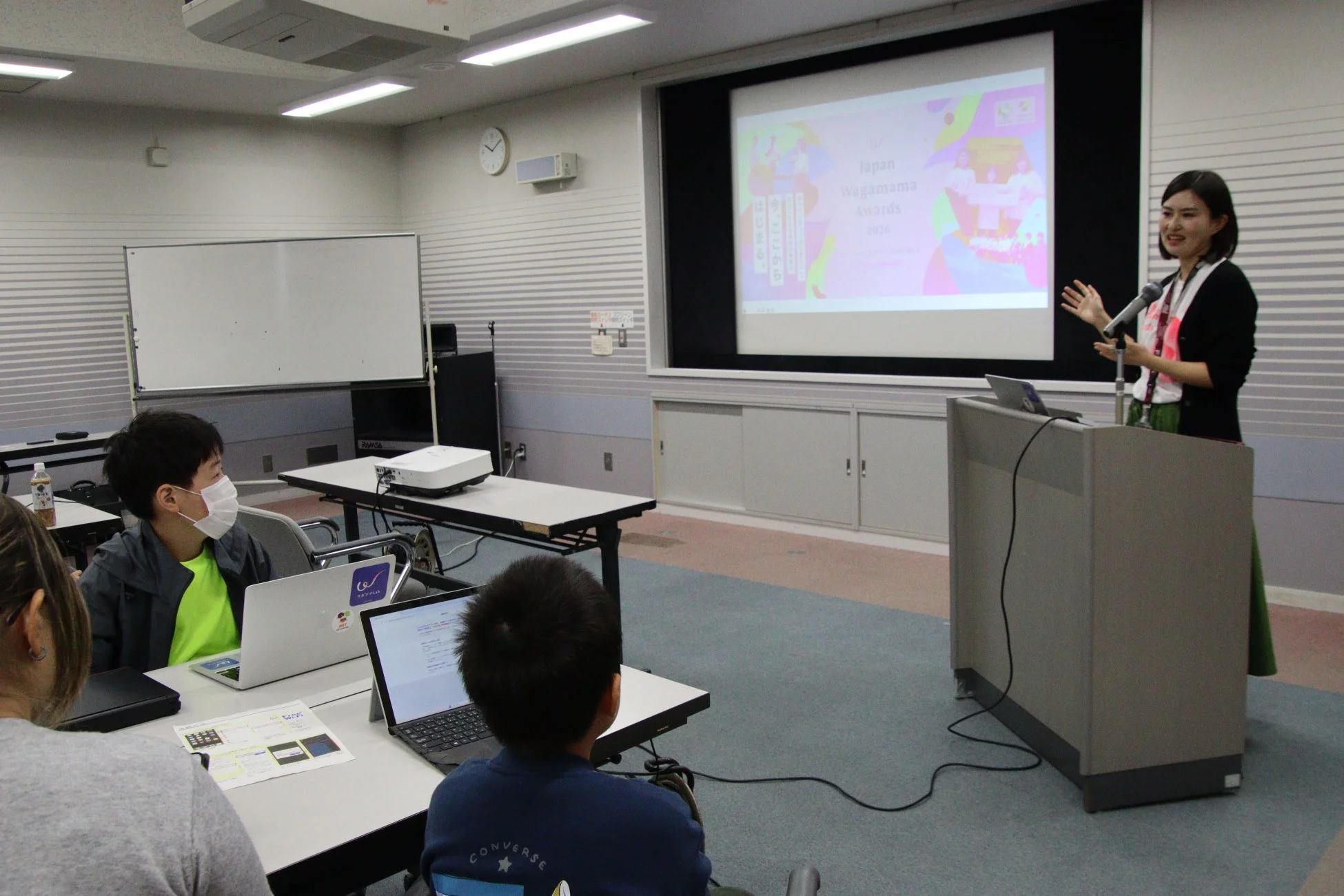 プレゼンテーションの様子