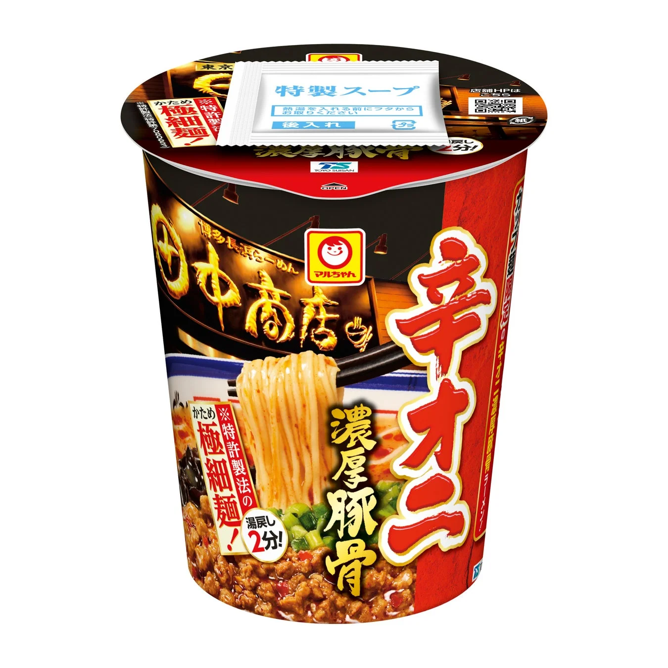 田中商店 辛オニ濃厚豚骨 カップ麺