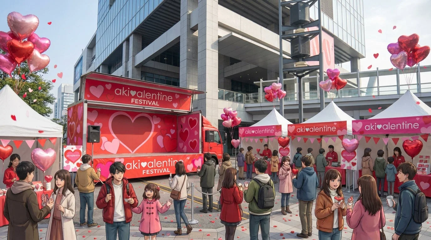 AKIVALENTINE（アキバレンタイン）開催概要