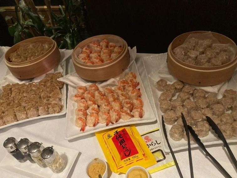 焼売ビュッフェの様子