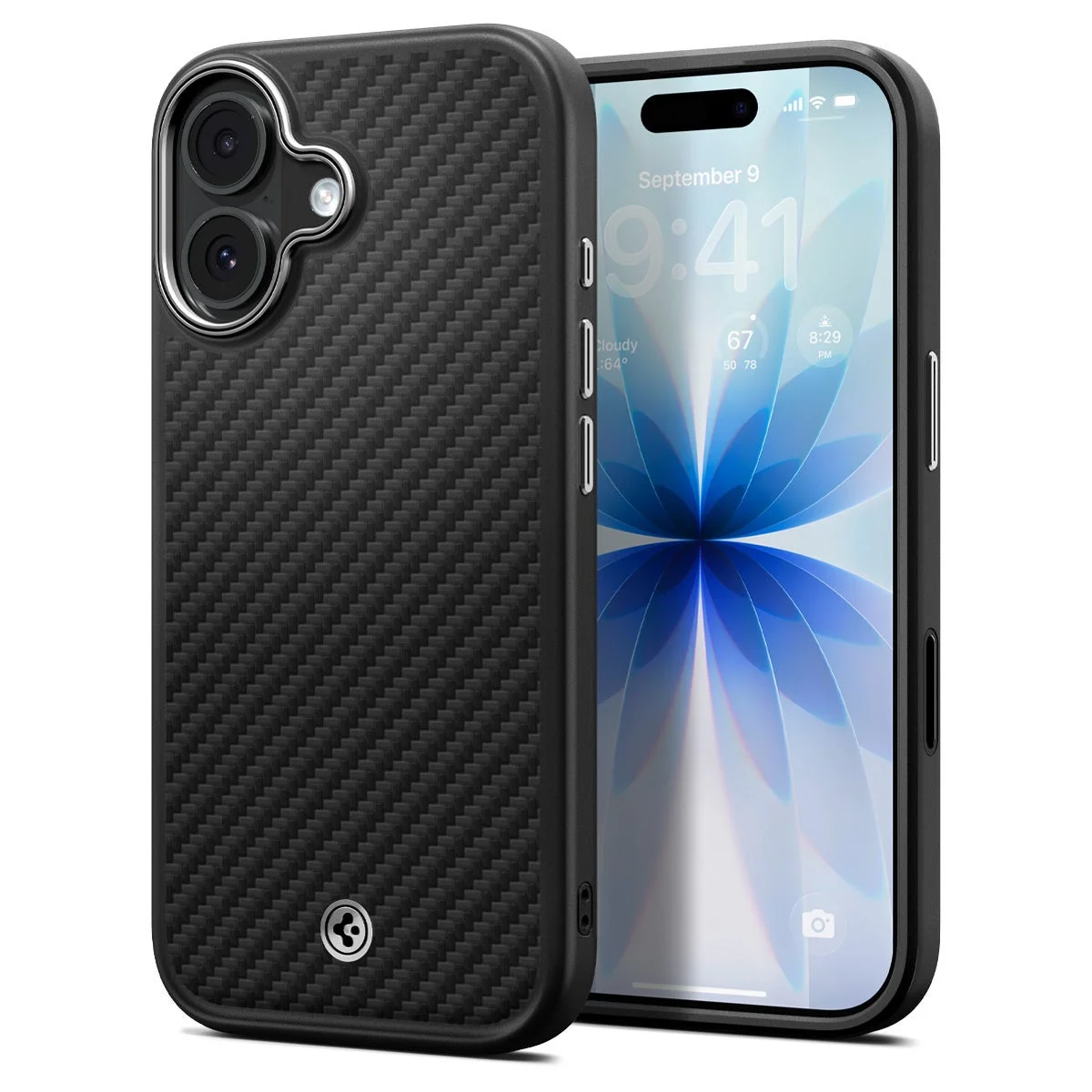 iPhone 17用ケース エンツォ・アラミドT・マグフィット