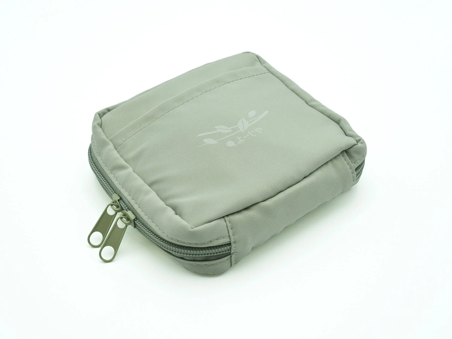 あおゆららデザインのガジェットポーチ