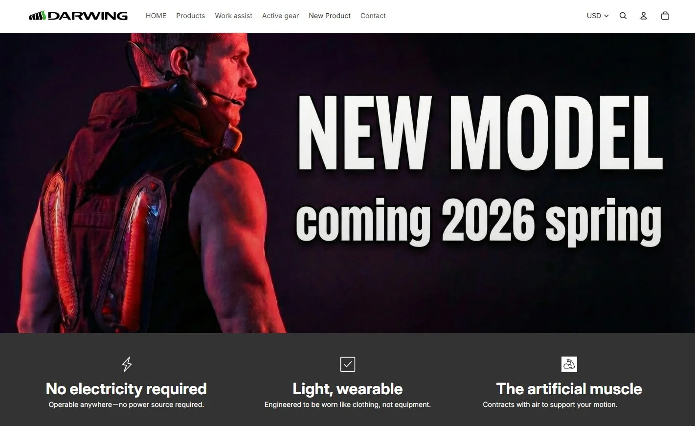 DARWING UPS 特設サイト