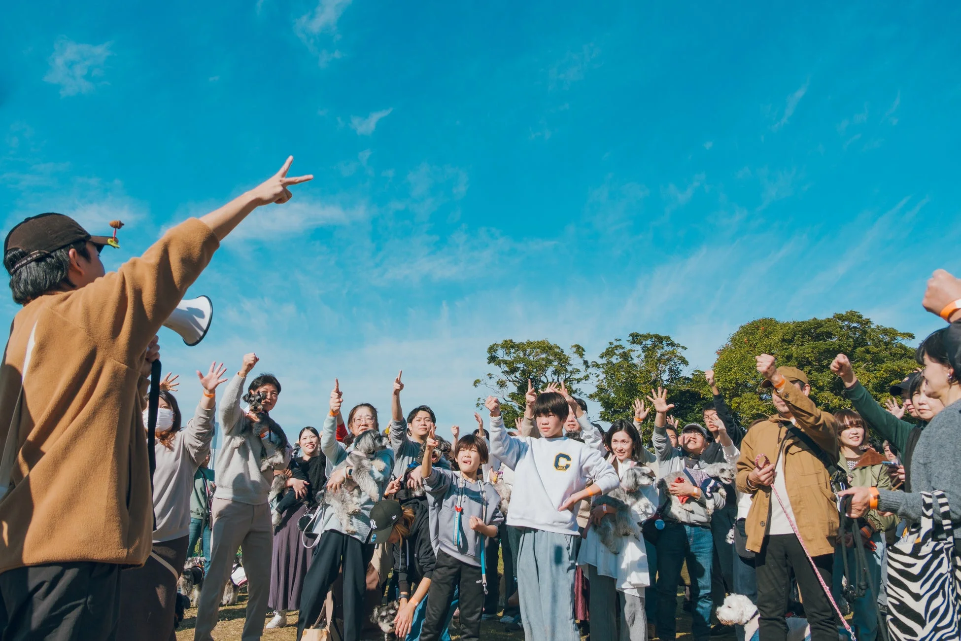 人々 犬 イベント
