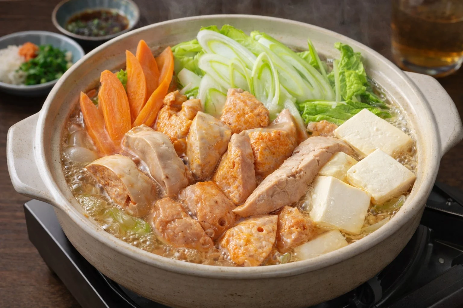 海のフォアグラあんこう肝鍋