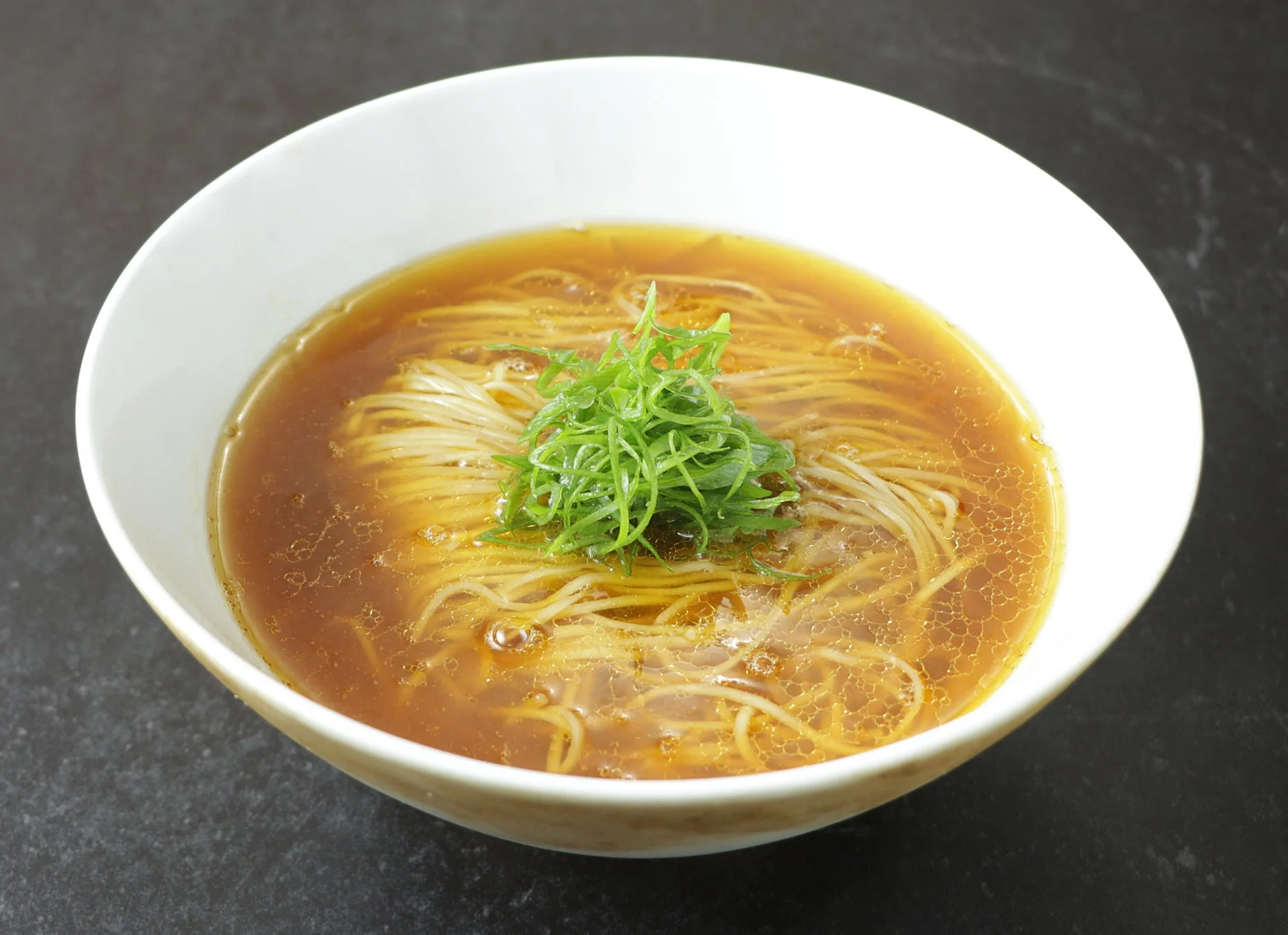 シンプルなラーメン