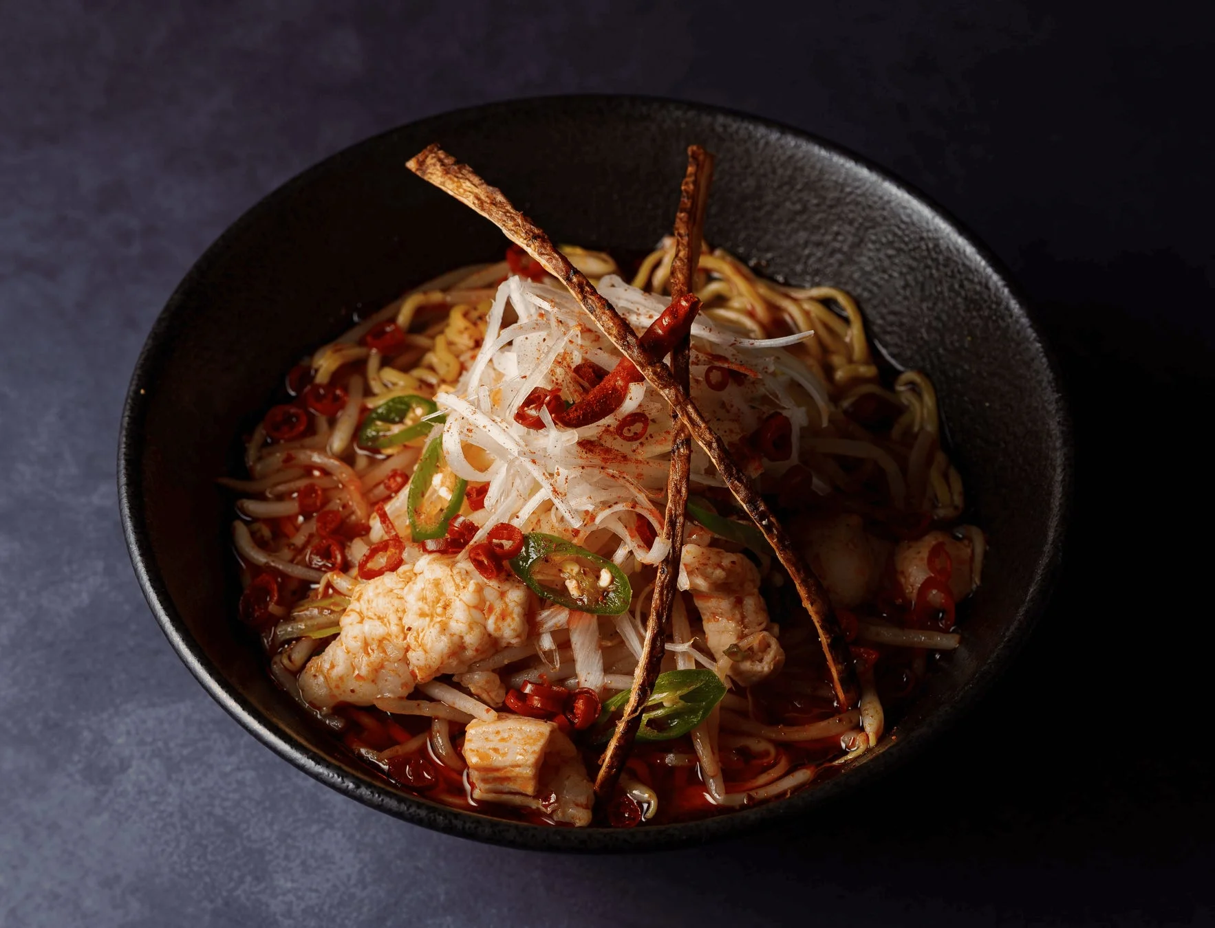 唐牛ホルモ～ン＃麻辣