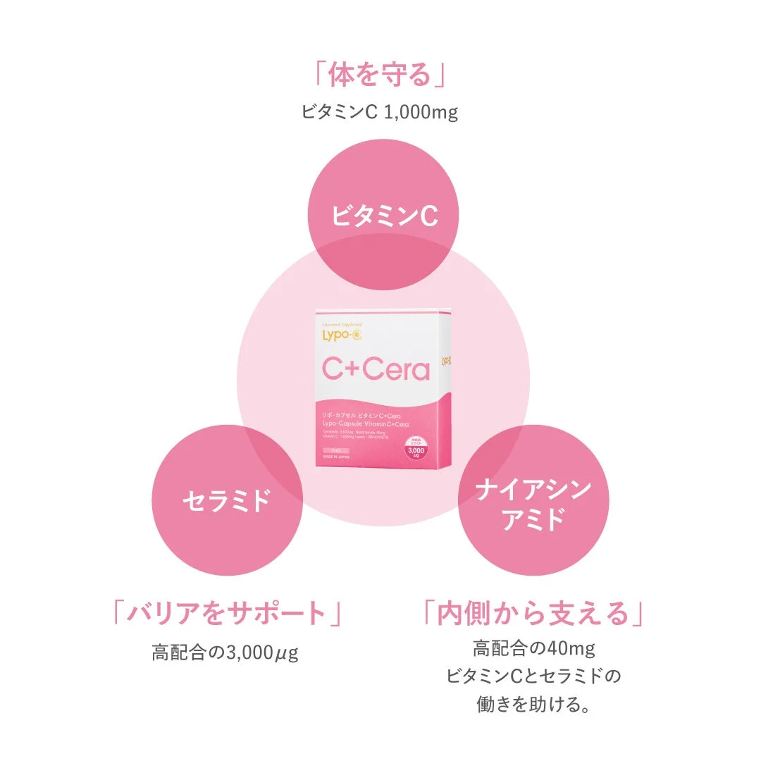 Lypo-C C+Ceraの成分構成