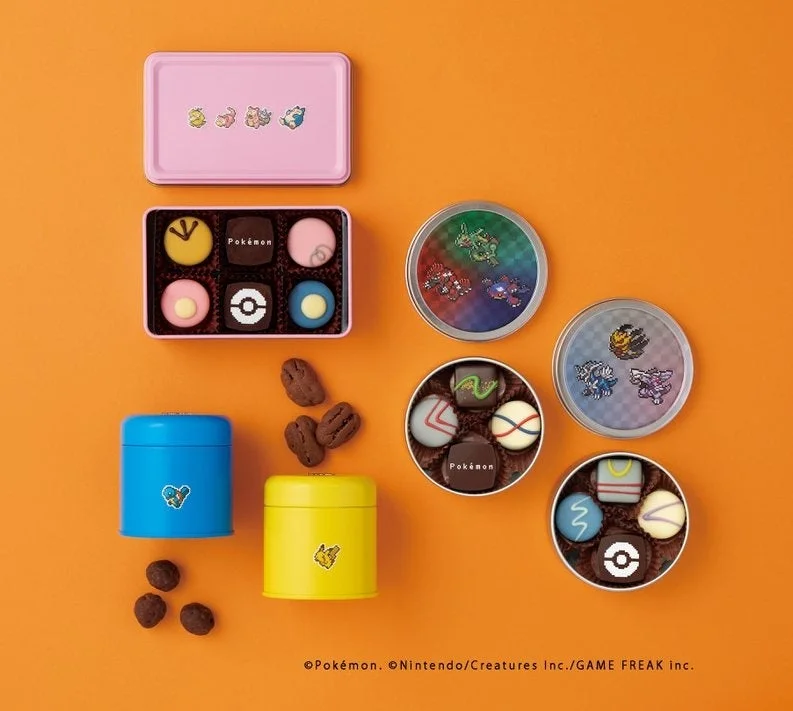 ポケモンのチョコレート詰め合わせ