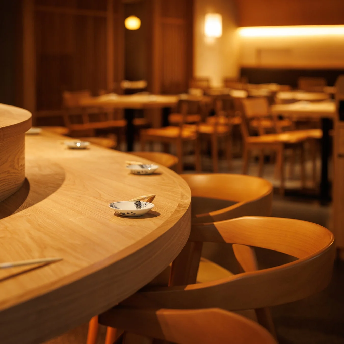 レストラン内観