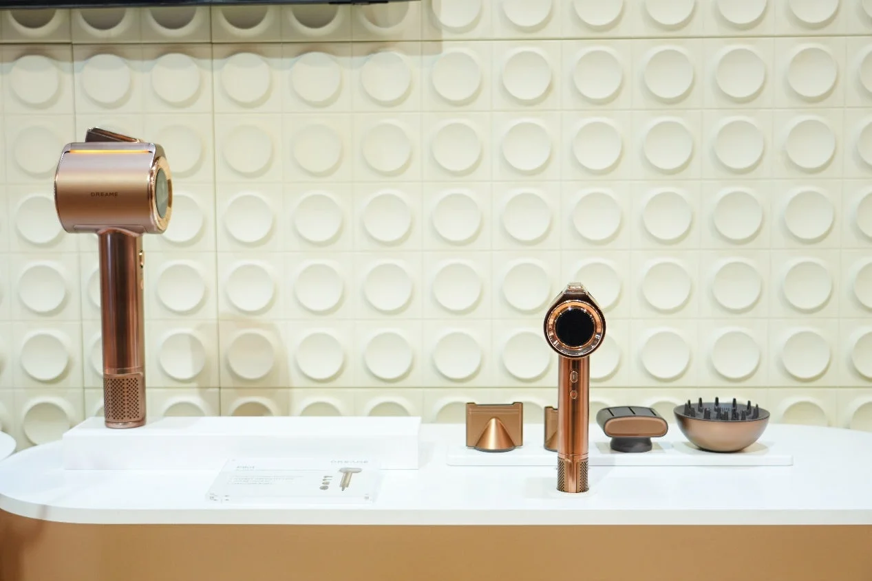 AIスマートヘアドライヤー「Dreame Pilot 20」