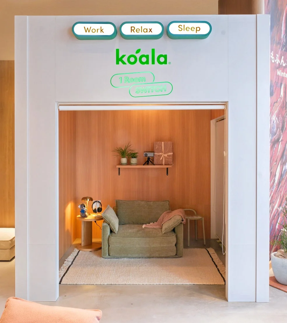 Koala 1 Room SWITCHの展示風景