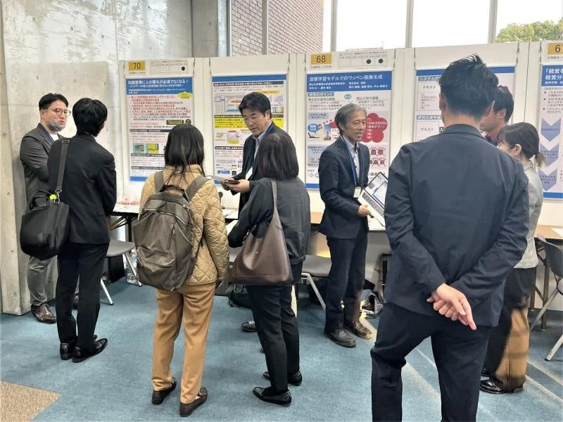 ポスター発表の様子