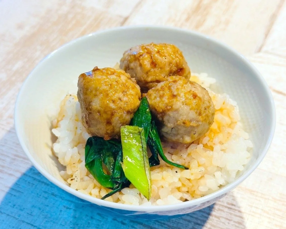 名古屋コーチン入り炙りつくね丼