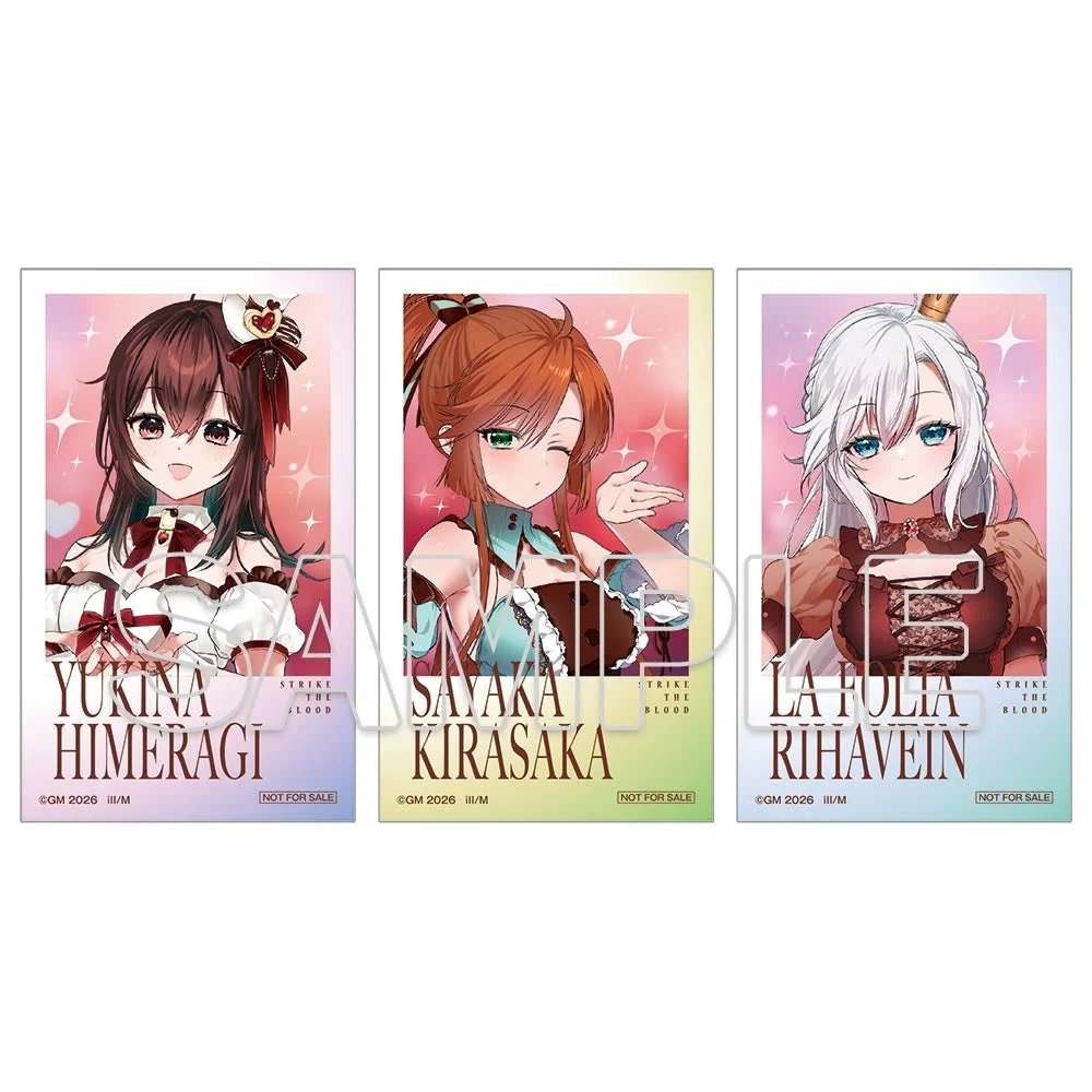 特典ブロマイド