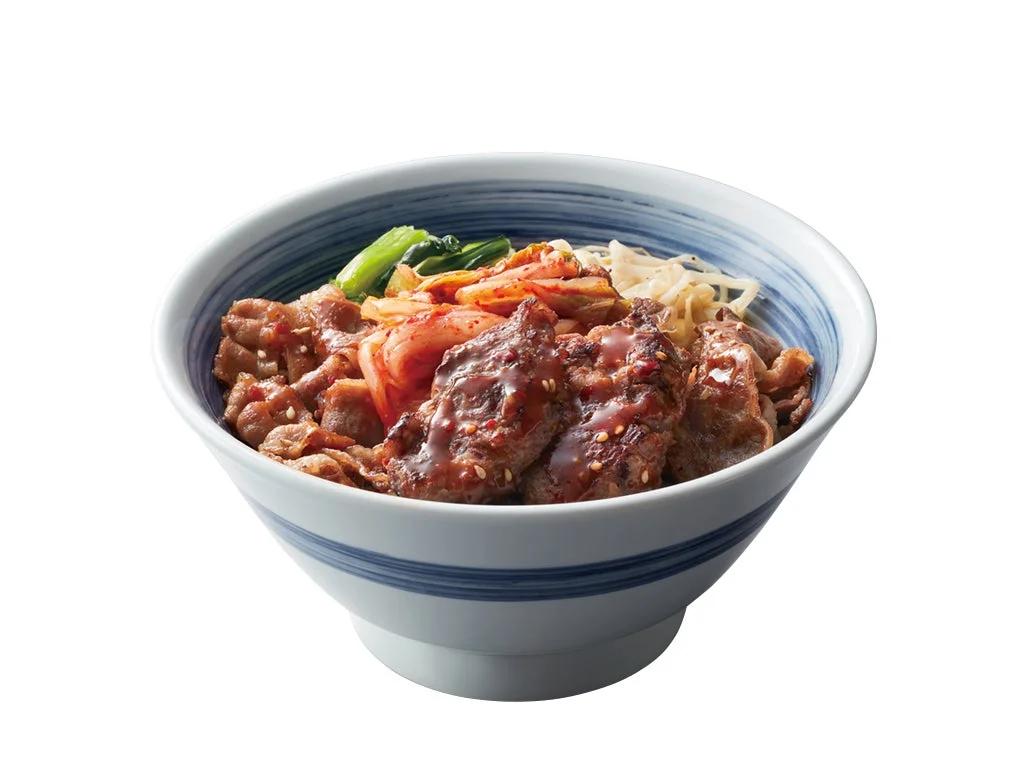 キムチカルビ丼
