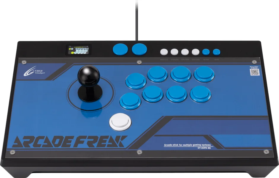 ARCADE FREAK全体像