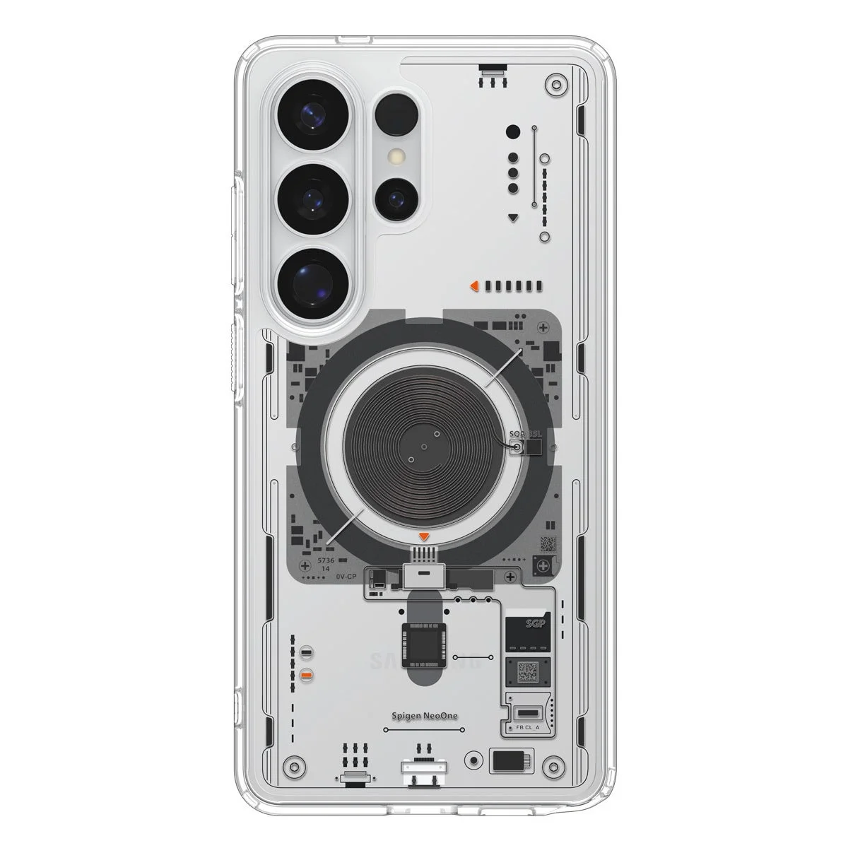 Spigenの透明ケース